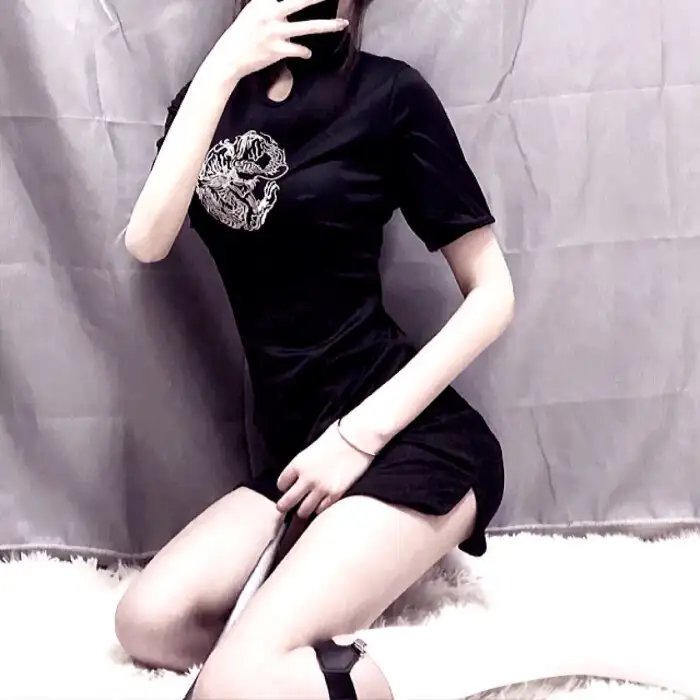 未成年吧吧女